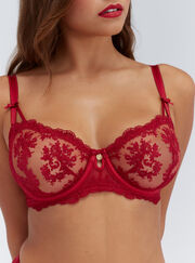 Anastasia balconette bra