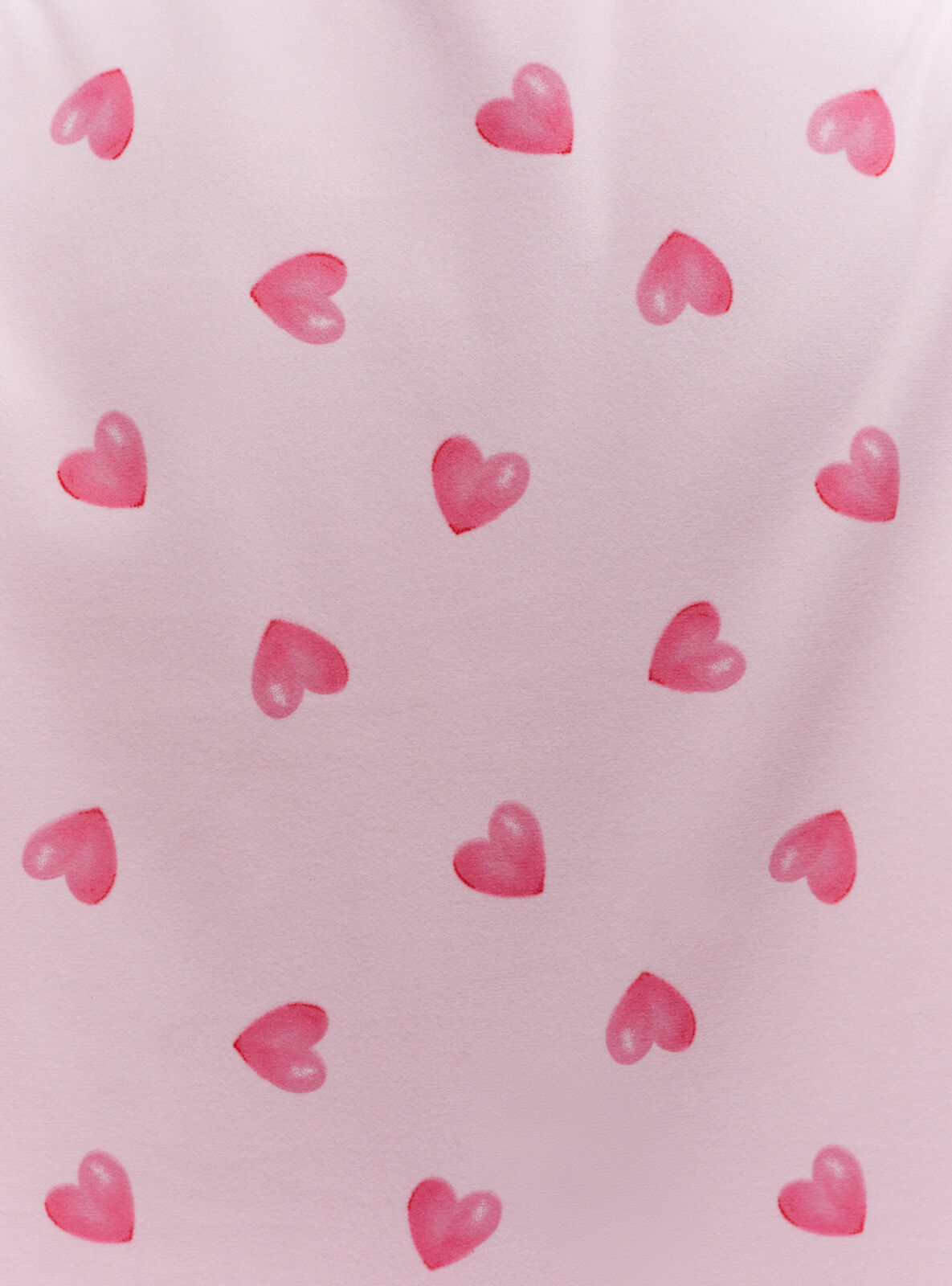 Heart print pyjamas in a bag | Pink Mix | Boux Avenue UK