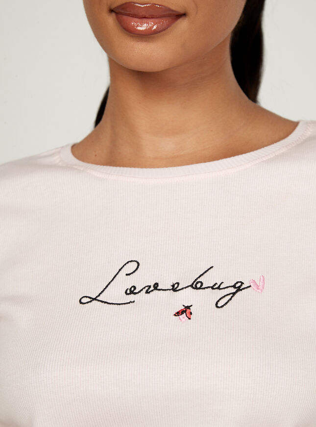 Lovebug t-shirt and leggings set