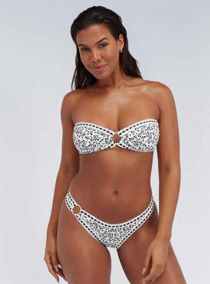 Samoa bandeau bikini top