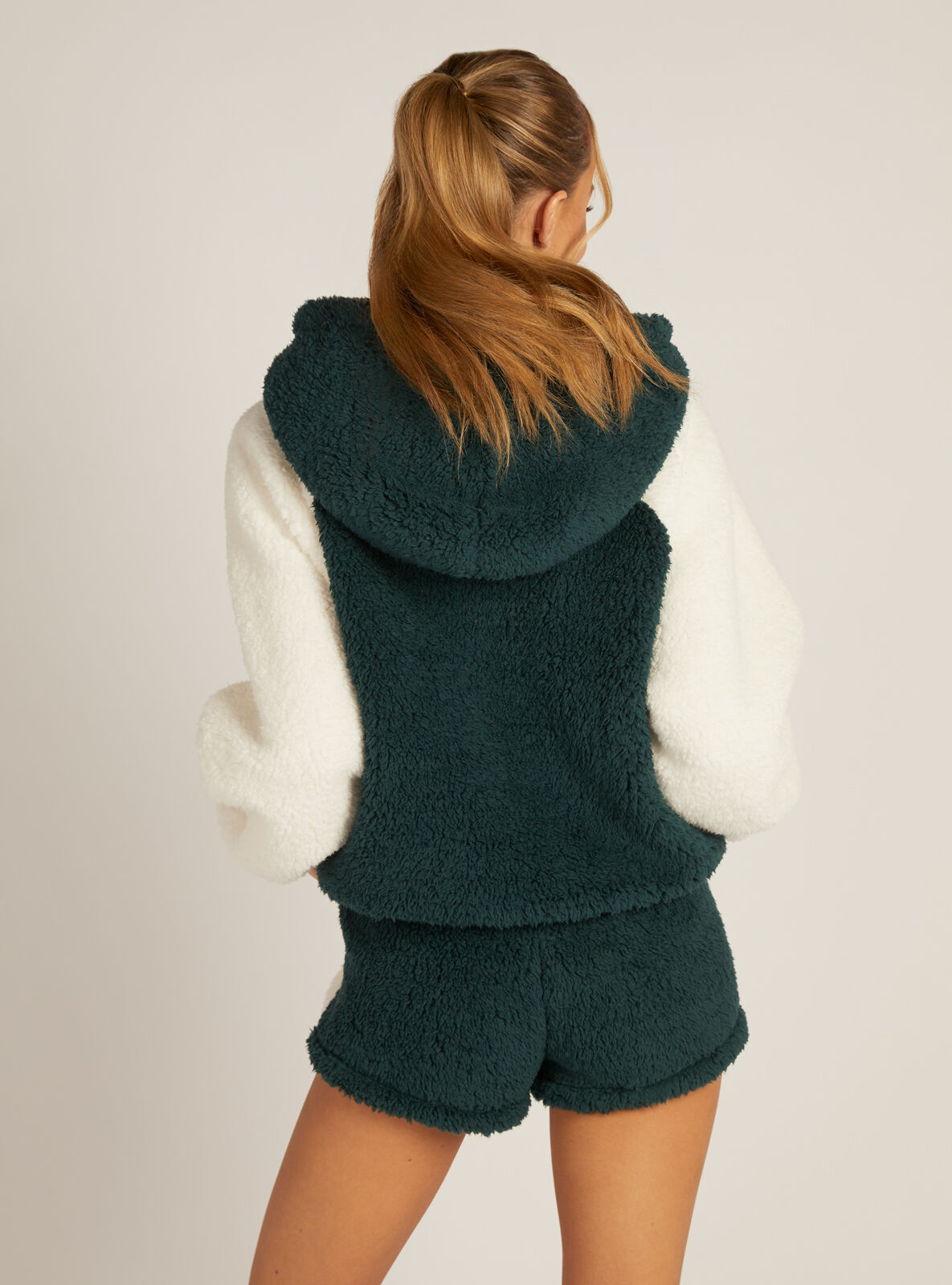 Teddy lounge set shorts best sale