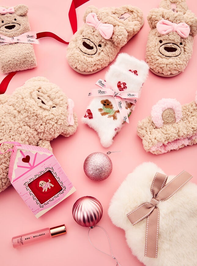 Teddy bear beauty headband