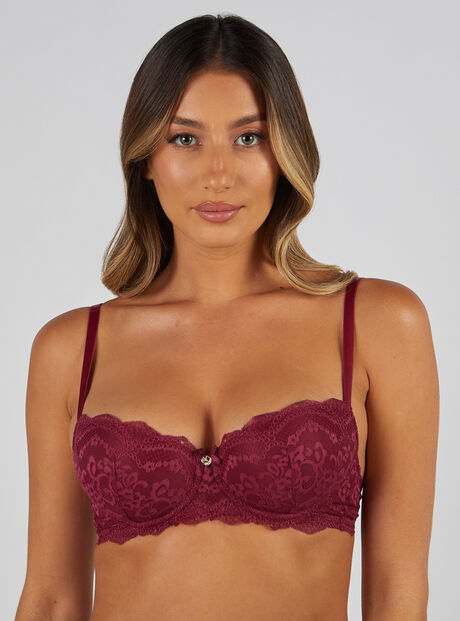 Leah balconette bra