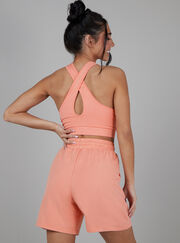 Boyfriend sweat shorts