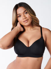 Full support lounge bra