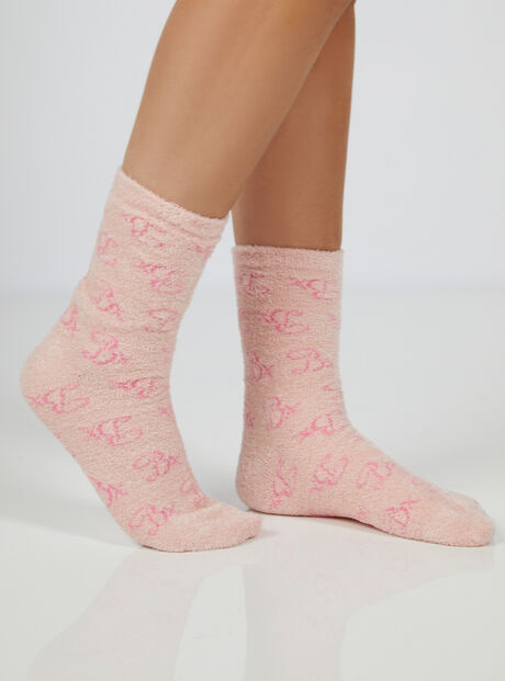 Bx logo cosy socks