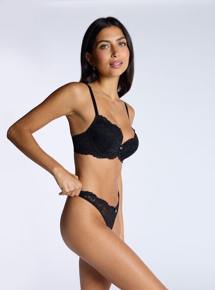 Billie lace balconette bra