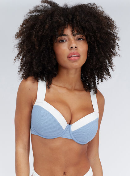 Rivoli balconette bikini top