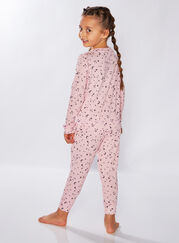 Mini Night sky print twosie pyjamas