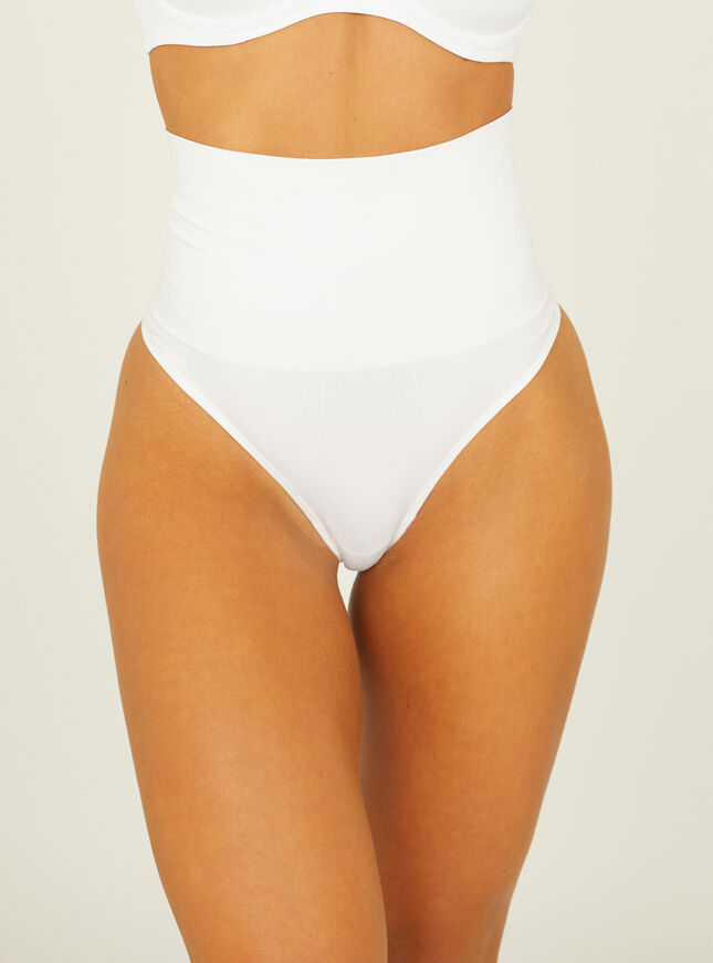 Shaping Soft-stretch High Waisted Thong