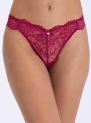 Tia lace thong