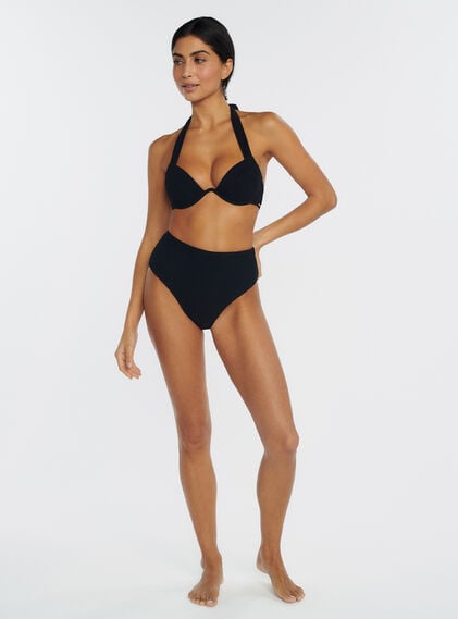Sorrento plunge bikini top