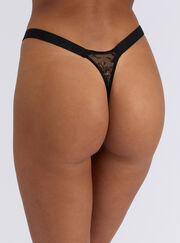 3 pack Fran lace thongs