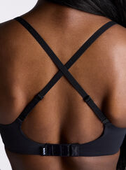 Ultra light microfibre plunge t-shirt bra