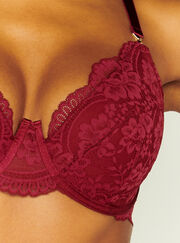 Freddie balconette bra