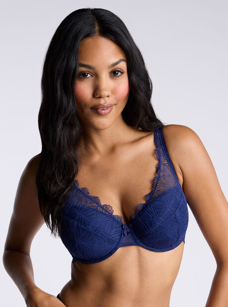 Jodie high apex plunge bra