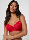 Leah lace balconette bra