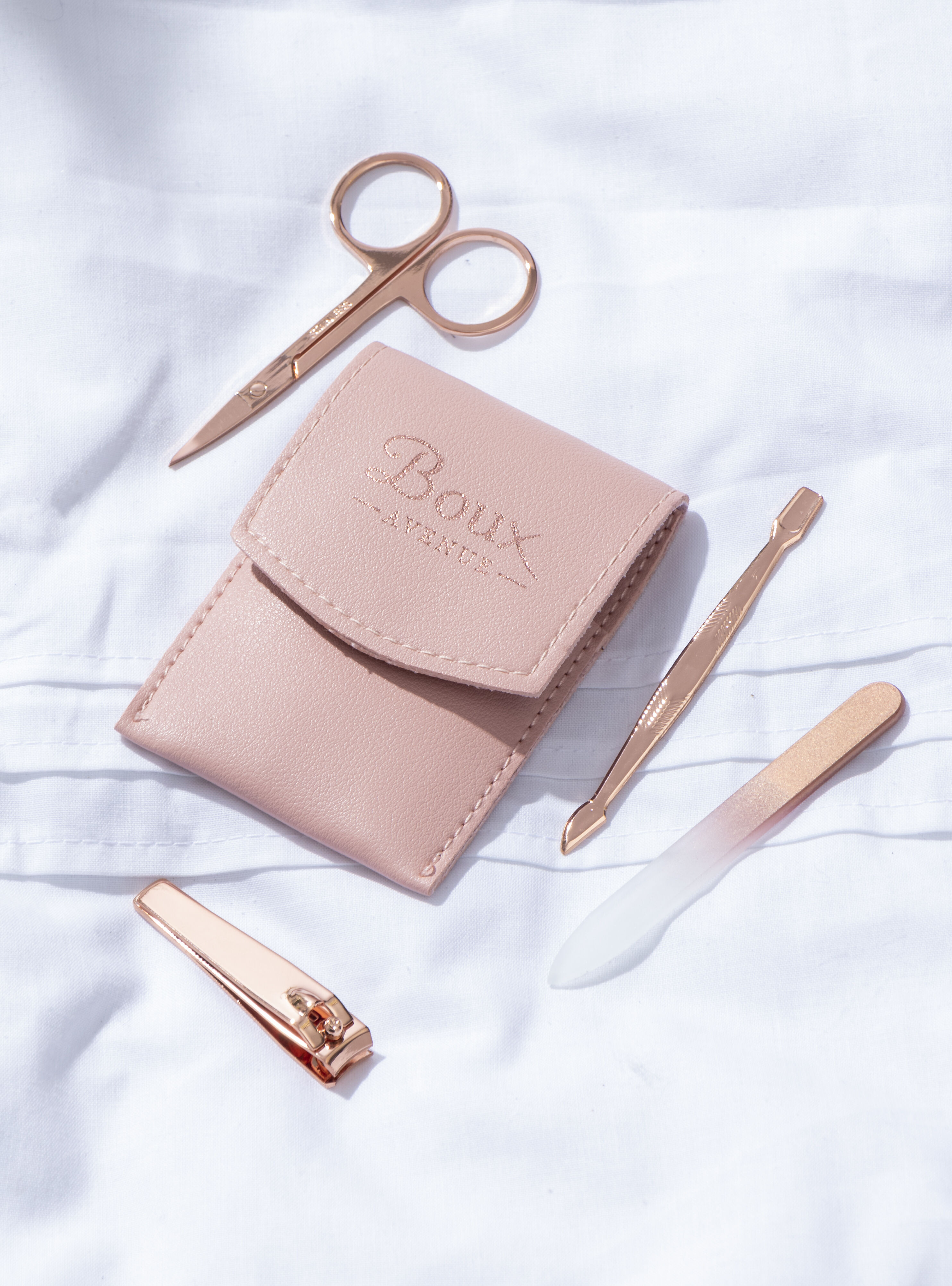 Boux Avenue Manicure set - Pink Mix - OS