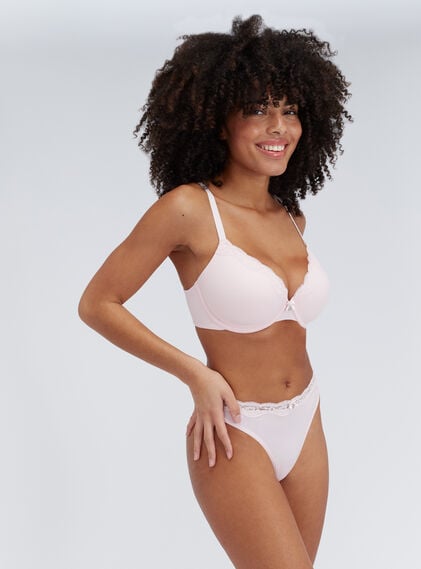 Softest ever plunge bra