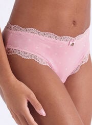 3 pack Tatiana print brazilian knickers