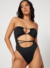 Cannes strappy swimsuit