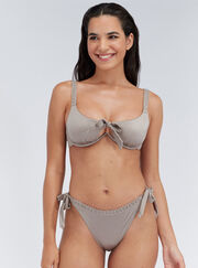 Ibiza broderie tie side bikini bottoms