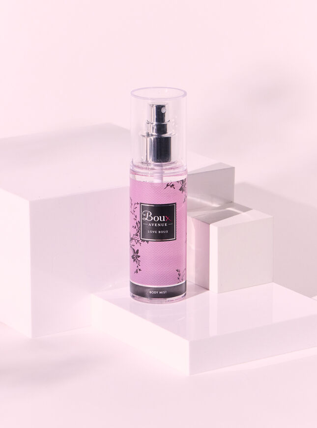 Love Boux body mist