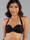 Morella mesh trim balconette bikini top 