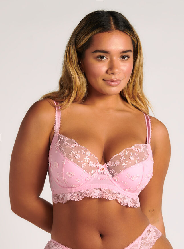 Penelope plunge bra