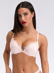 Millie lace super push up plunge bra