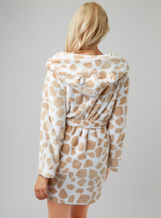 Giraffe dressing gown Boux Avenue UK