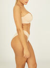 Strapless microfibre multiway bra