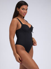 Amalfi crinkle swimsuit