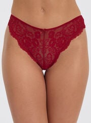 Emma-Rose lace thong
