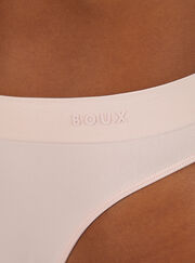 High leg seamfree brazilian knickers