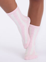 2 pack cowgirl cosy ankle socks