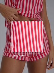 Striped modal cami and shorts pyjama set