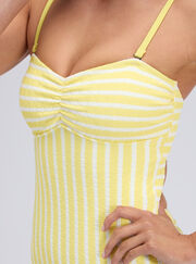 Simi multiway bandeau swimsuit