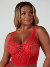 Ryanna plunge bra
