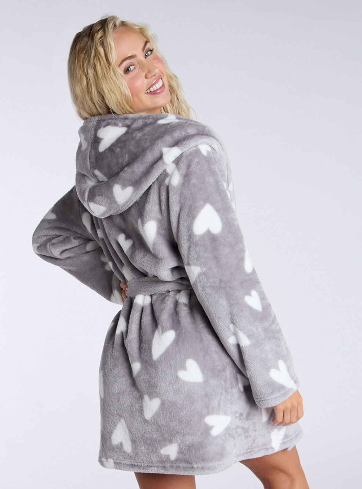chinese dress ladies Women's Blue Jacquard Short Dressing Gown