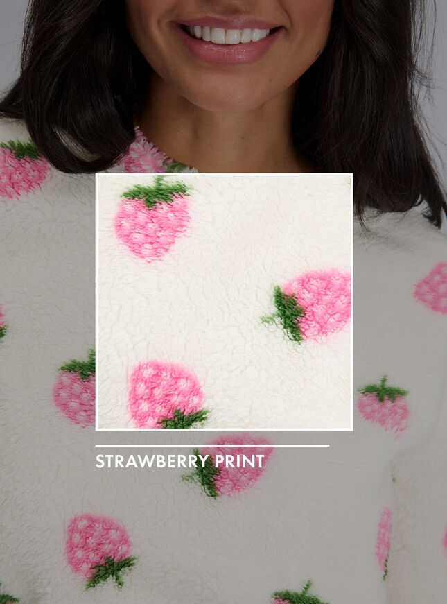 Strawberry borg lounge set