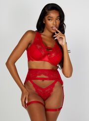 Bouxtique Jessica leg harness 