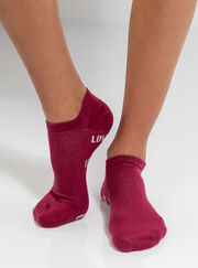 3 Pack love trainer socks