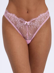 Fifi lace thong