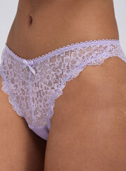 Margot lace cheeky brazilian knickers