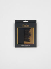 Bouxtique eyelash lace hand tie set