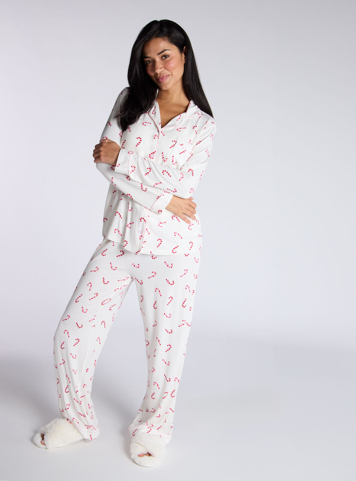 Boux avenue candy cane pyjamas deals