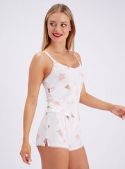 Gingerbread supersoft short pyjama set