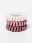 3 pack spiral hair bobbles
