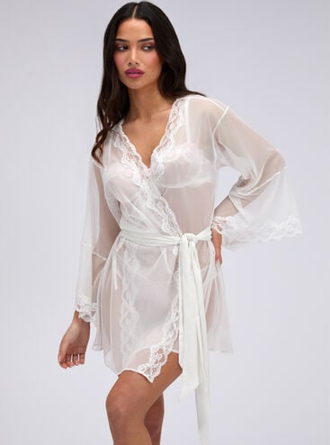 chinese dress ladies Women's Personalized Short Luxury Robe main image 1